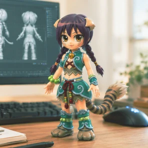 角色吉祥物與文創商品設計作品