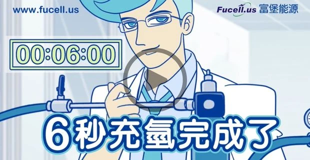 氫氣產品六秒操作教學動畫影片預覽
